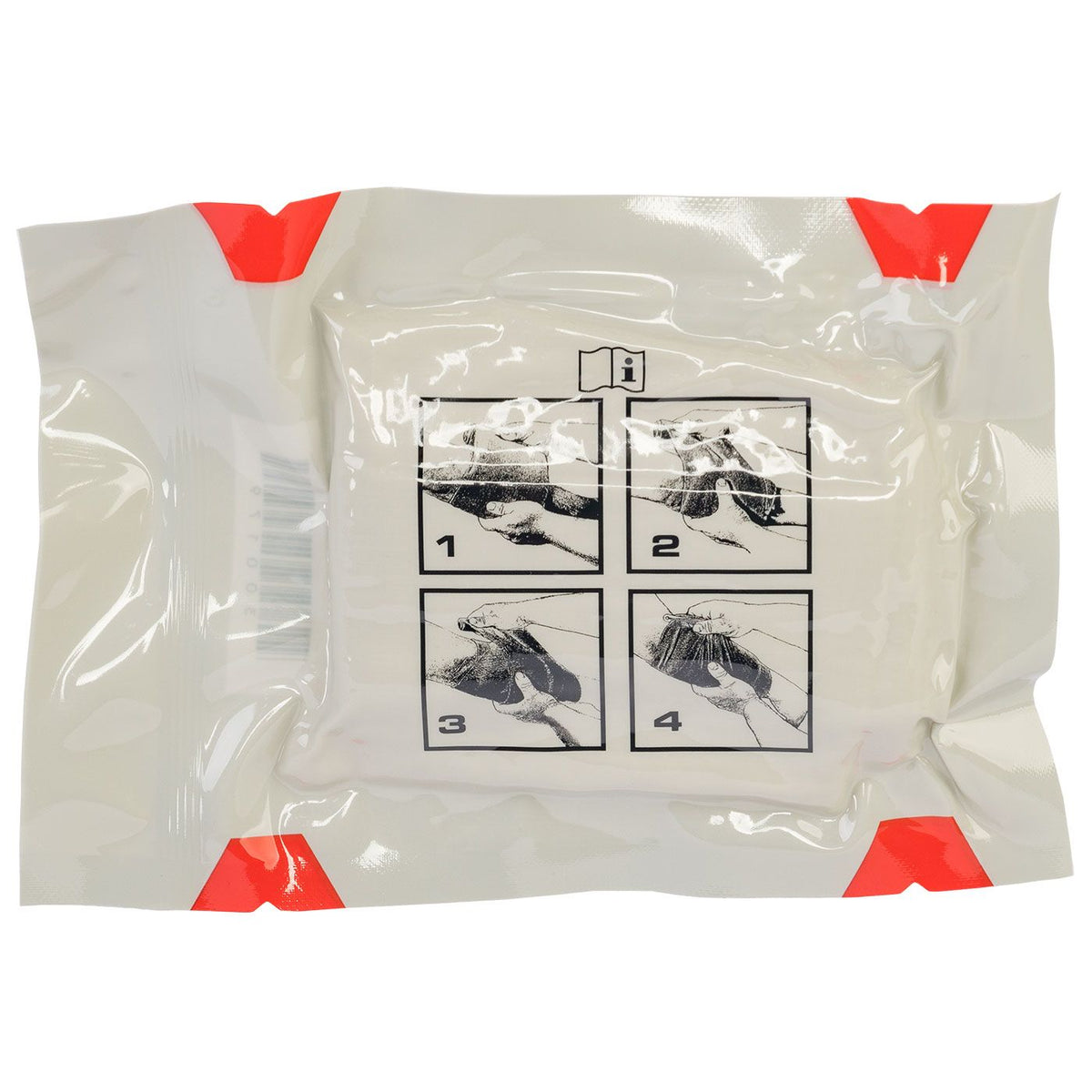 Emergency Trauma Dressing Mini Responder 4x6 inch non-adherent pad