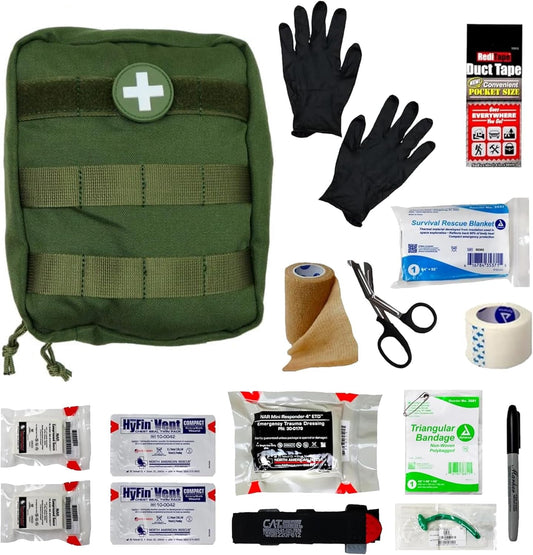IFAK Trauma Kit OD Green