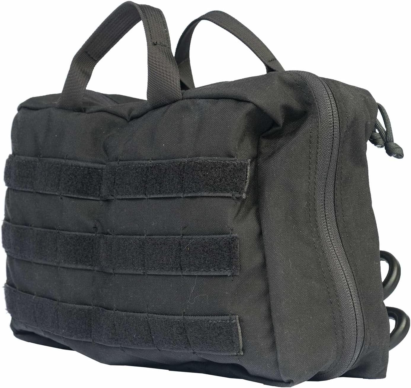 Patrol Vehicle Trauma Kit mounted in patrol vehicle