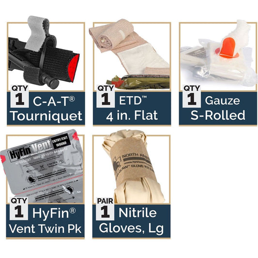 EAGLE IFAK MOLLE/PALS connectors