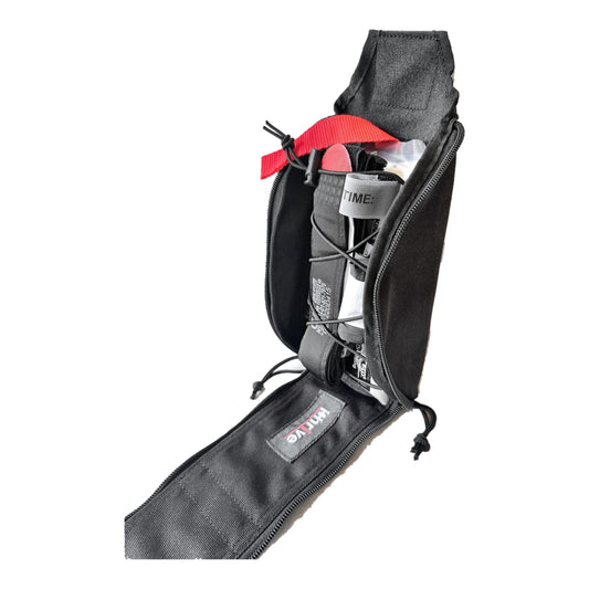 Compact IFAK Trauma Kit with C-A-T Tourniquet
