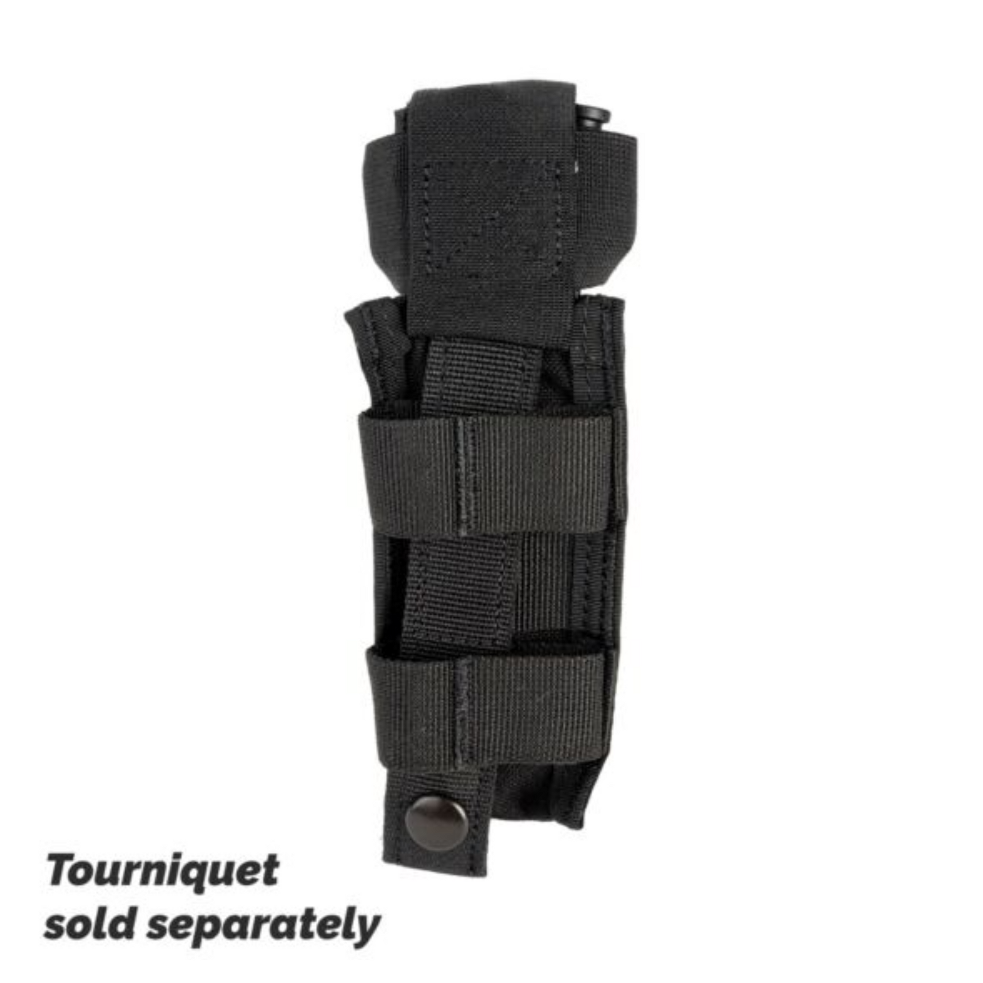C-A-T Tourniquet Holder mounted on tactical vest