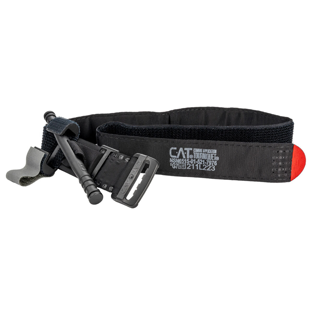 Combat Application Tourniquet (C-A-T) retail packaging