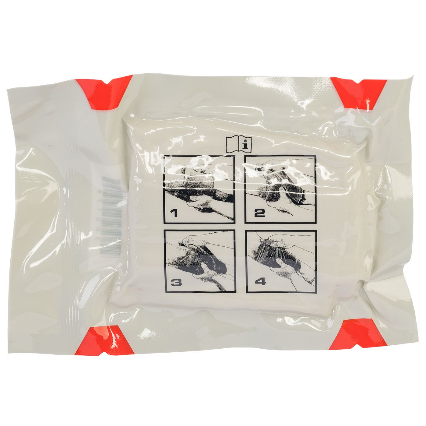 Emergency Trauma Dressing Mini Responder 4x6 inch non-adherent pad