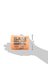 Load image into Gallery viewer, SAM Rolled Splint unrolled and molded to a curve