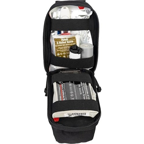 North American Rescue K-9 Handler ROO M-FAK First Aid Kit Black
