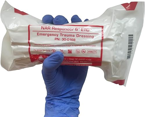 Responder 6 inch ETD White packaging