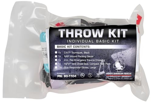 North American Rescue Individual Throw Kit Basic