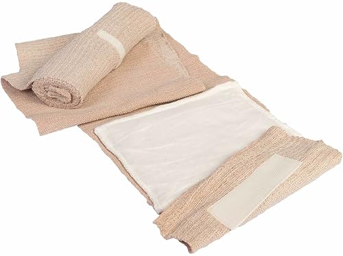 Emergency Trauma Dressing unrolled