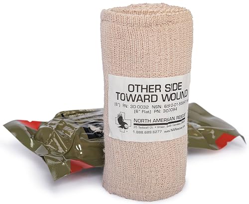 Emergency Trauma Dressing packaging