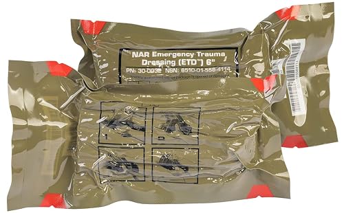 Emergency Trauma Dressing detail