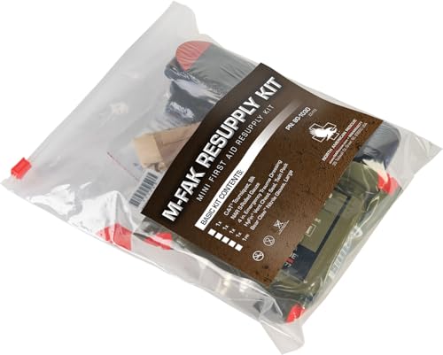 M-FAK Resupply Kit components