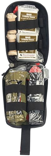 North American Rescue TORK Tactical Operator Response Kit Black