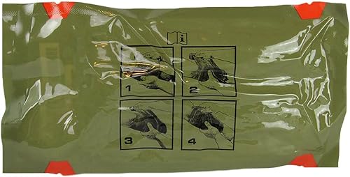 Emergency Trauma Dressing application