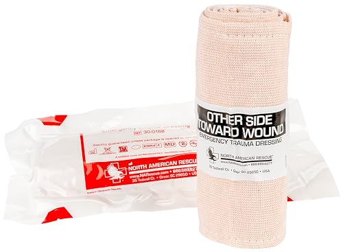 North American Rescue Responder 6 inch ETD White