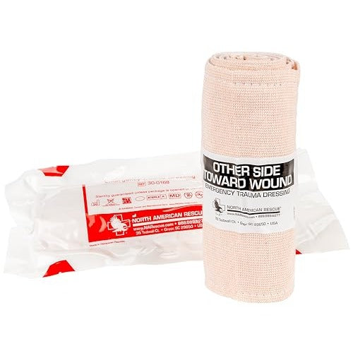 North American Rescue Responder 6 inch ETD White