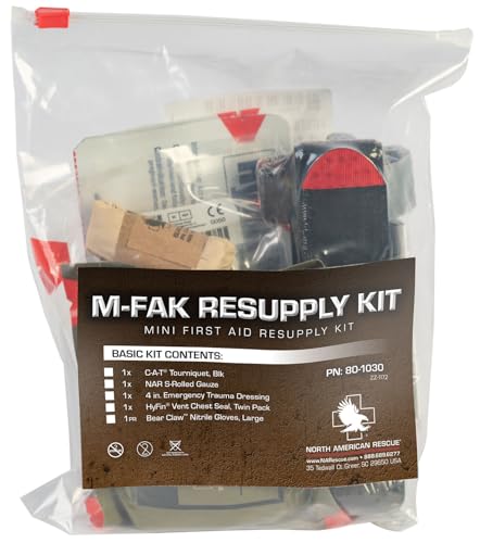North American Rescue M-FAK Resupply Kit