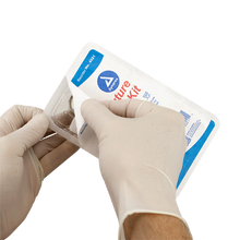 Load image into Gallery viewer, Suture Removal Sterile Kit Littauer scissors and forceps