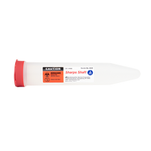 Load image into Gallery viewer, Sharps Shaft snap-on leak-resistant cap