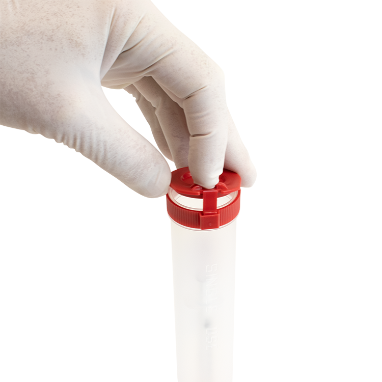 Sharps Shaft puncture-resistant plastic construction