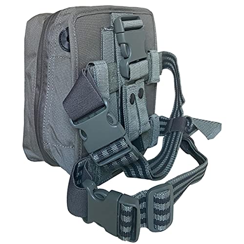 CCR Medic Leg Rig worn