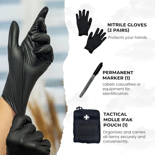 IFAK worn on gear