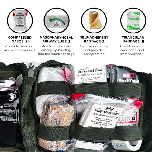 IFAK pouch MOLLE detail
