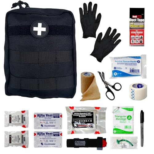 IFAK Trauma Kit with C-A-T Tourniquet