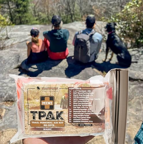 Mini TPAK with C-A-T tourniquet