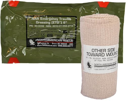 North American Rescue Emergency Trauma Dressing ETD