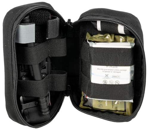 North American Rescue M-FAK LCL Mini First Aid Kit Black