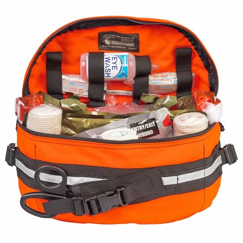North American Rescue Range Trauma Kit Orange
