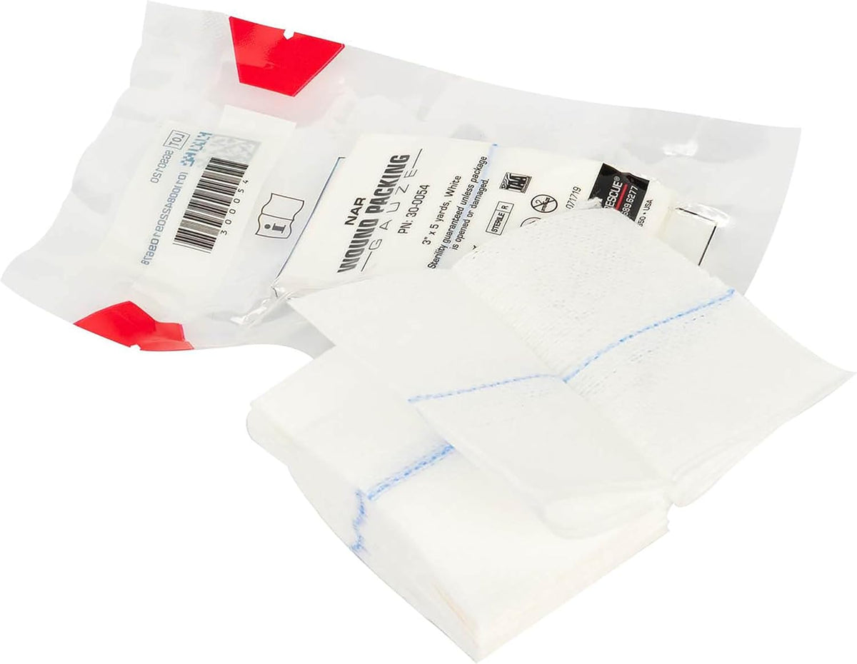 Wound Packing Gauze X-Ray detectable line