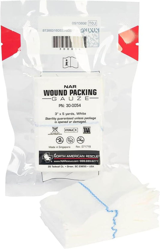 Wound Packing Gauze Z-Folded packaging