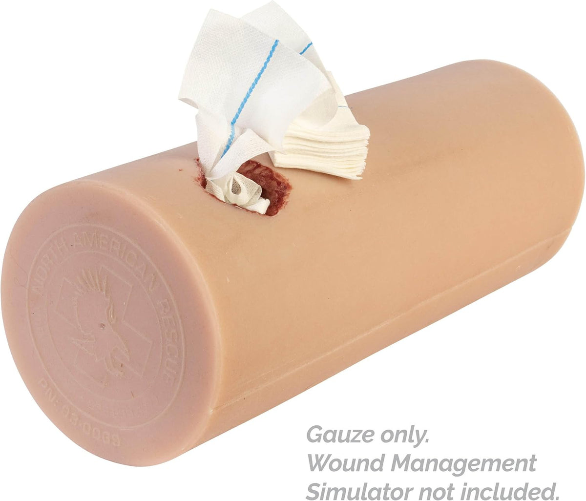 Wound Packing Gauze vacuum-sealed low-cube package