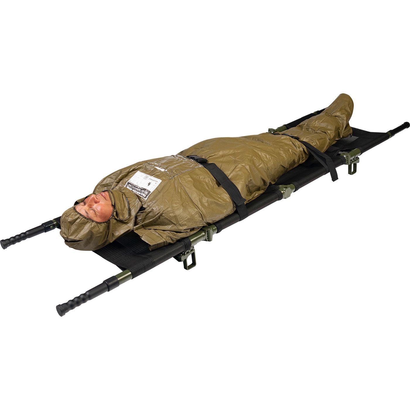 Hypothermia Prevention and Management Kit self-heating shell liner