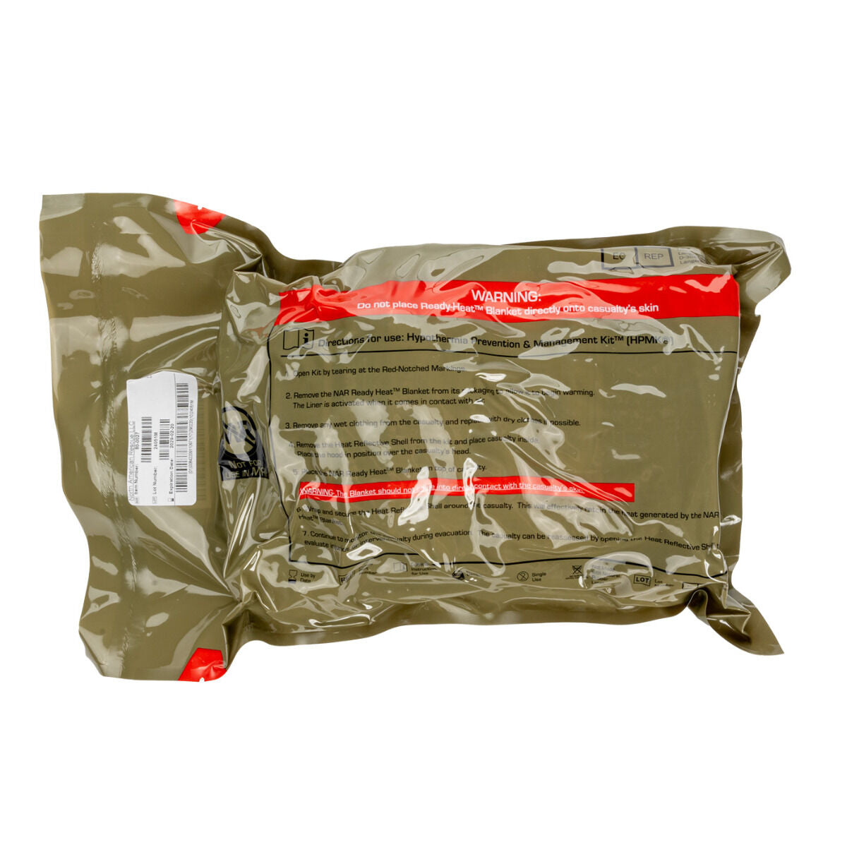 Hypothermia Prevention and Management Kit built-in hood