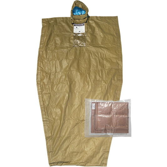 Hypothermia Prevention and Management Kit vacuum-sealed pouch