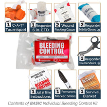 Load image into Gallery viewer, Public Access Bleeding Control 6-Pack NAR Responder QuikLitter