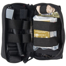 Load image into Gallery viewer, M-FAK Mini First Aid Kit nylon bag clam shell configuration