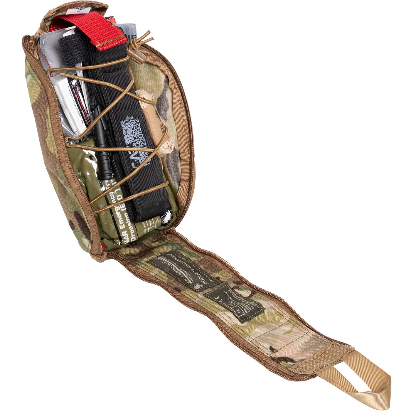 EAGLE IFAK carrying bag with Quick Pull Tab