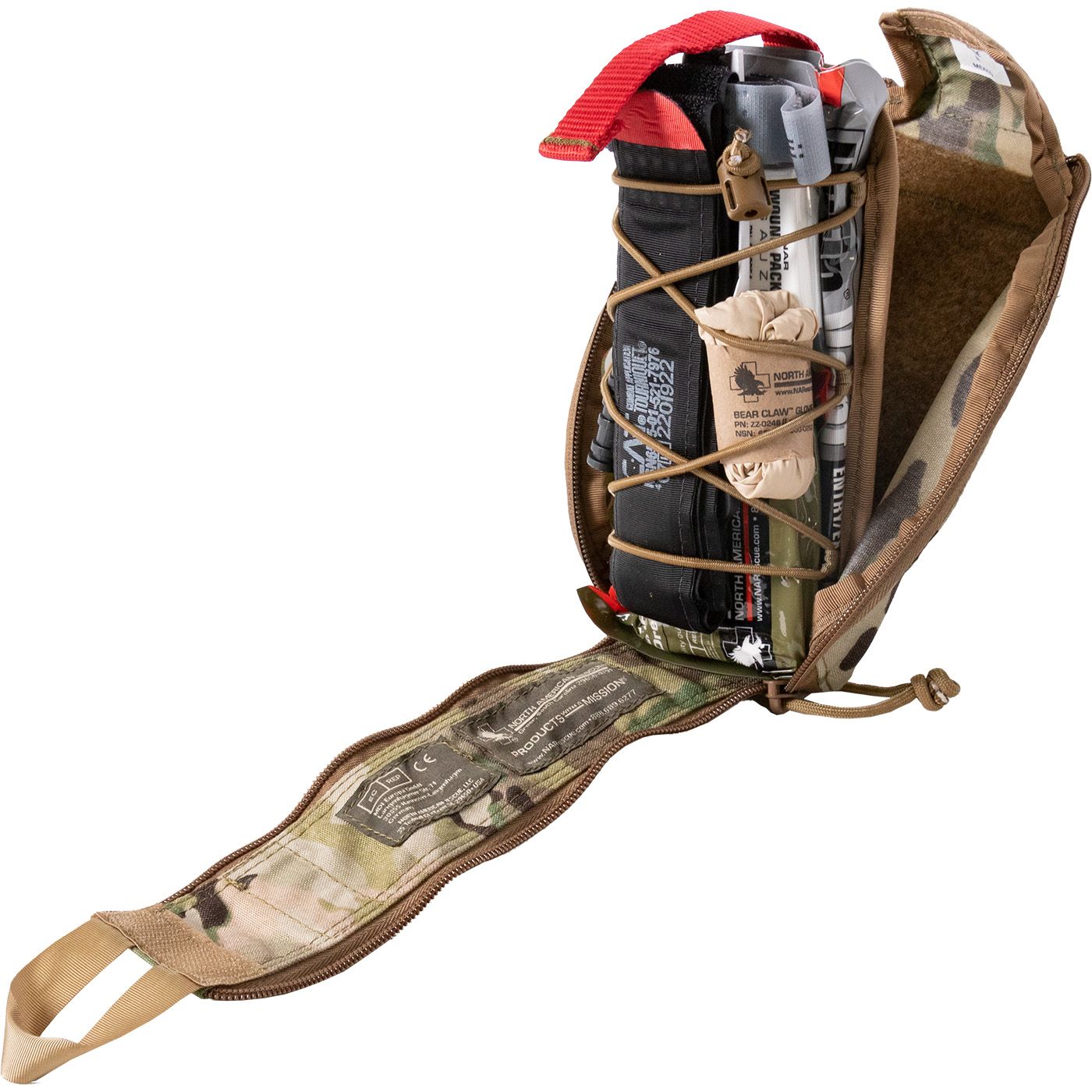 EAGLE IFAK detachable shock-cord inner panel