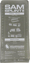 Load image into Gallery viewer, SAM Splint II OD Green packaging