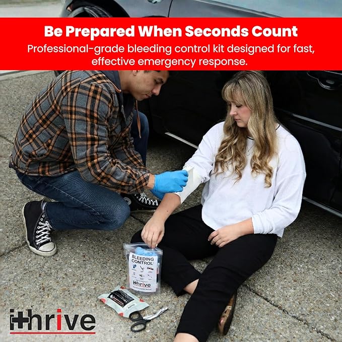 Basic Bleeding Control Kit Stop the Bleed instructions