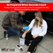 Load image into Gallery viewer, Basic Bleeding Control Kit Stop the Bleed instructions