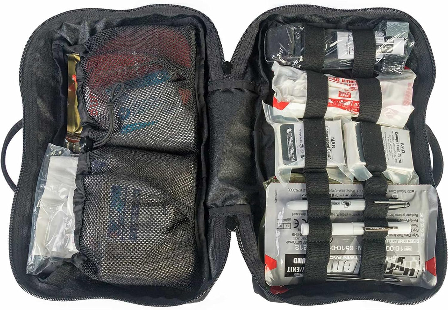 Patrol Vehicle Trauma Kit modular storage system