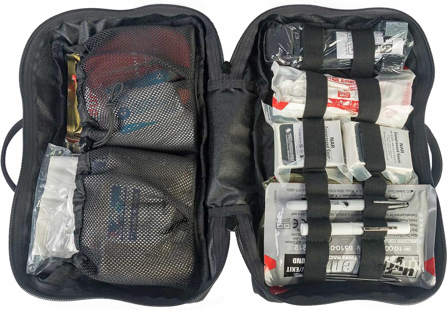 Patrol Vehicle Trauma Kit modular storage system