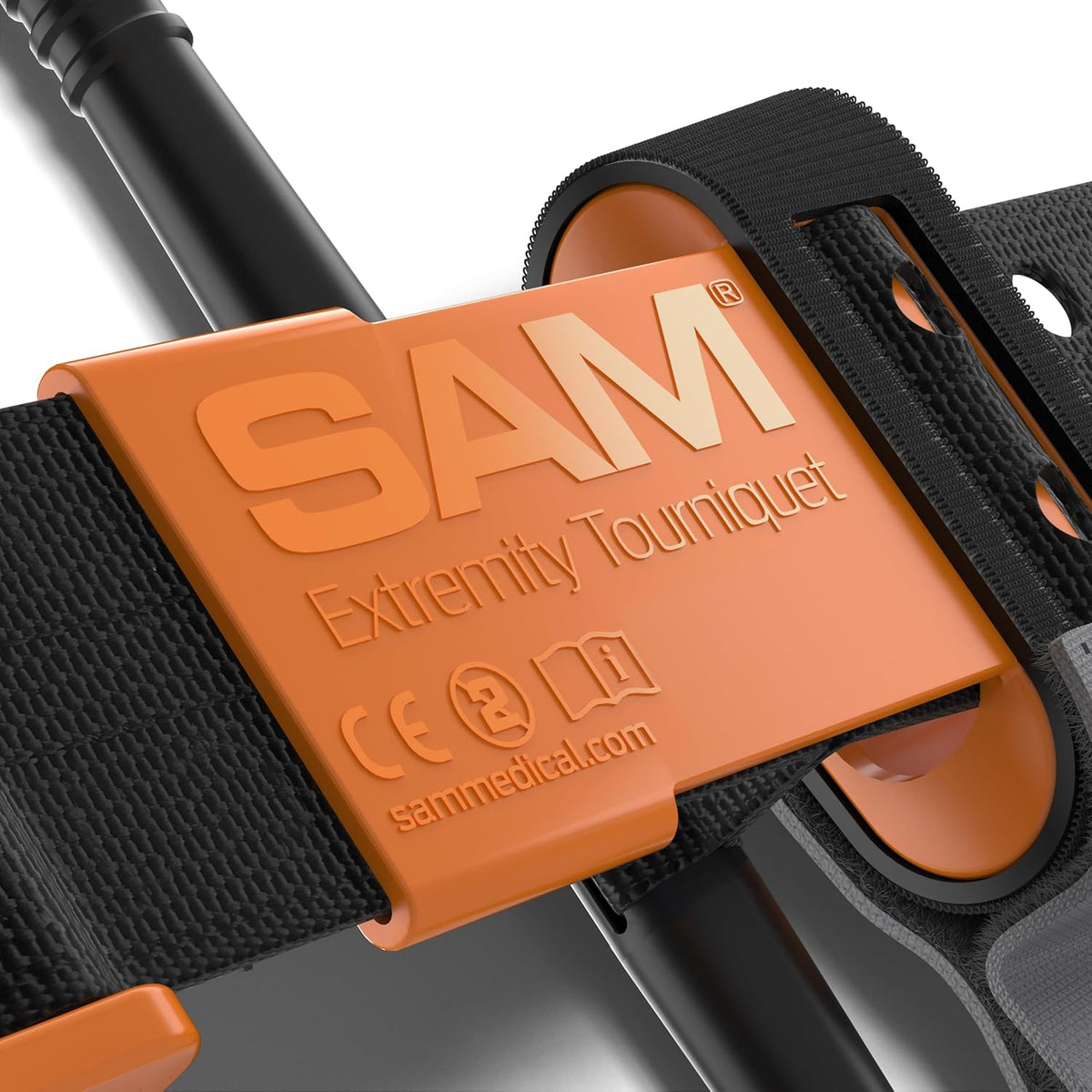 SAM XT Tourniquet metal windlass rod and Time Band