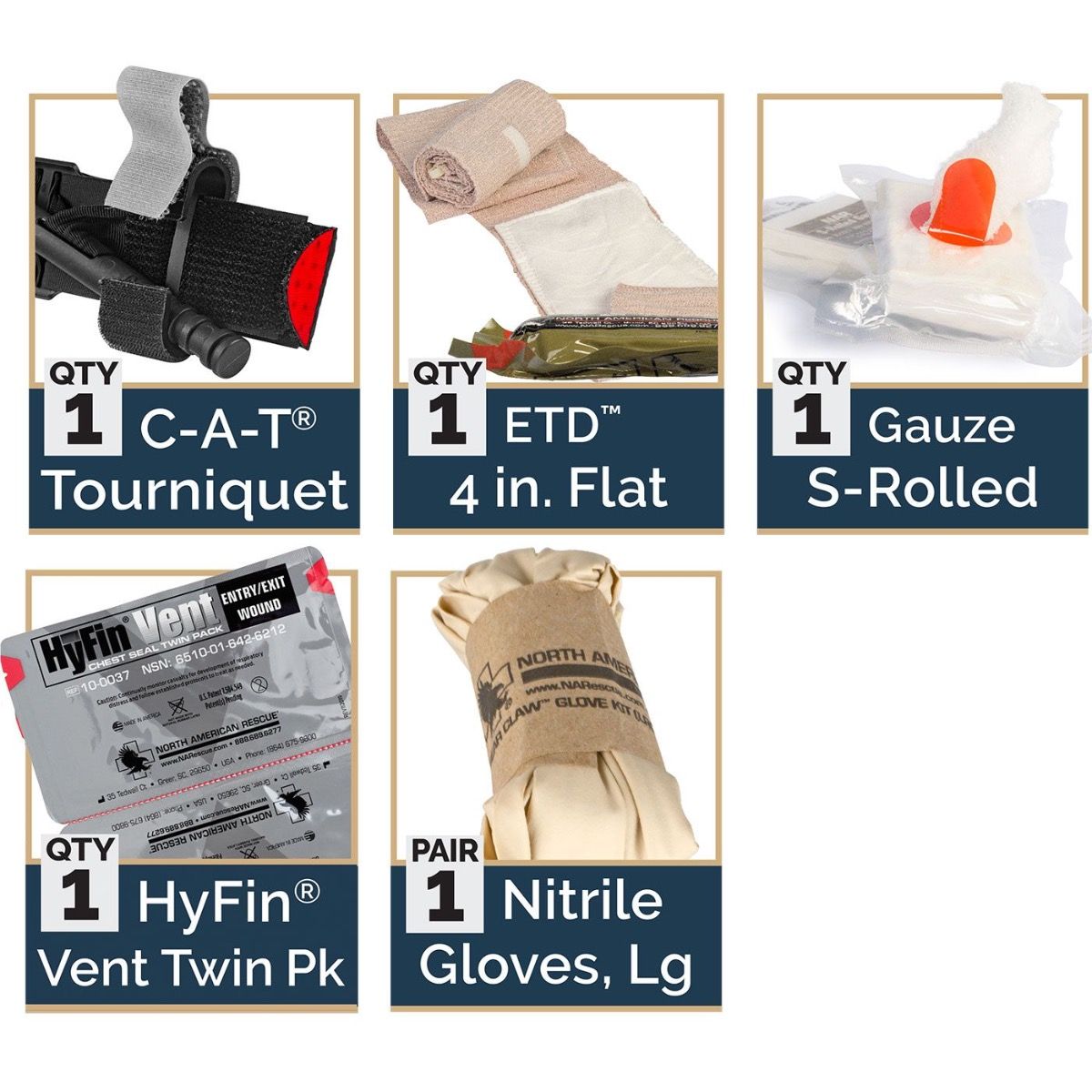 EAGLE IFAK MOLLE/PALS connectors