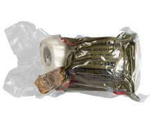 Load image into Gallery viewer, North American Rescue Individual Aid Kit surgical tape and nitrile gloves